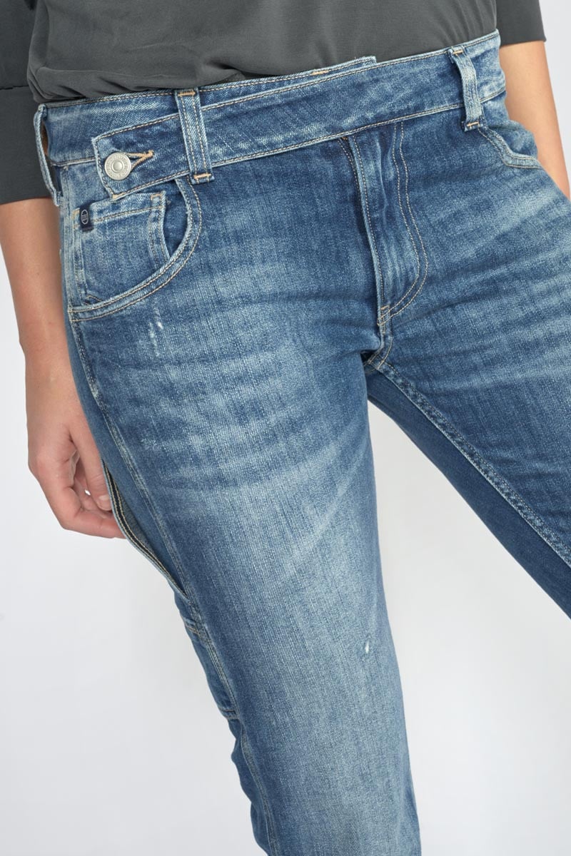 Jeans 200/43 boyfit Chara destroy blau Nr.4