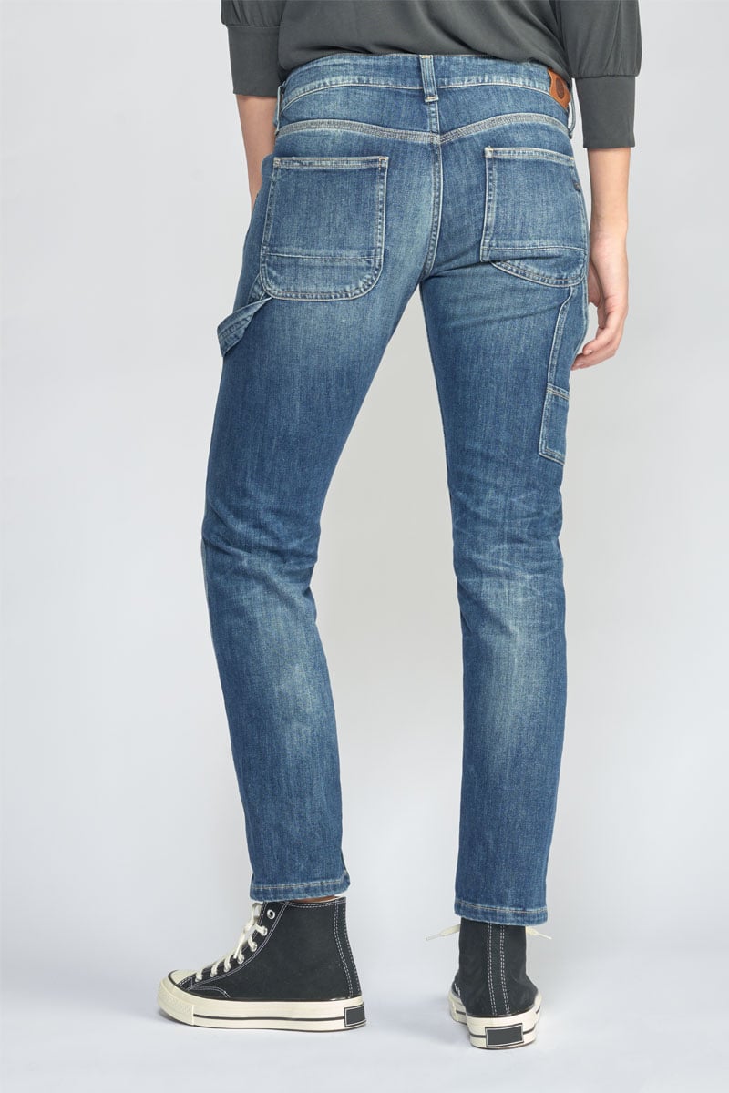 Jeans 200/43 boyfit Chara destroy blau Nr.4