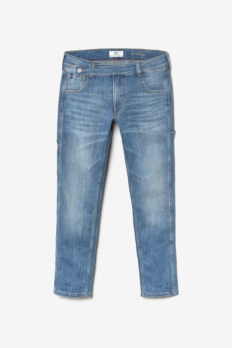 Jeans 200/43 boyfit Chara destroy blau Nr.4