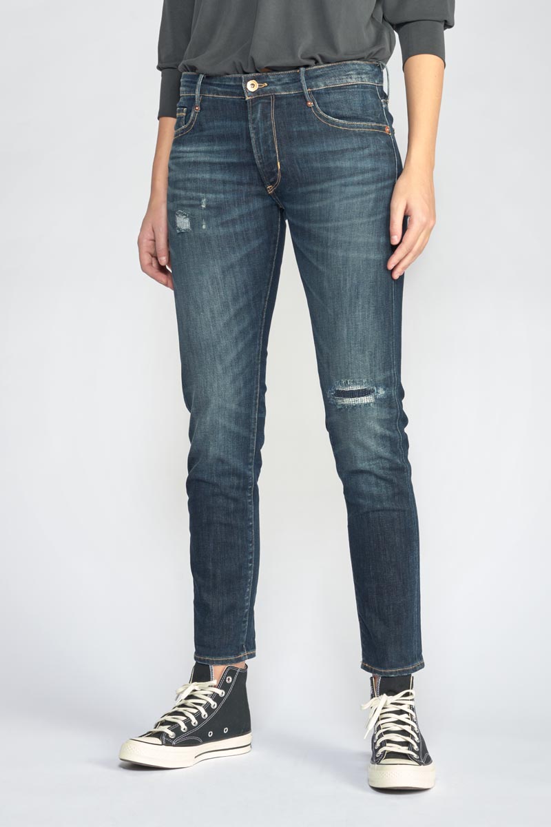 Jeans 200/43 boyfit Sea destroy vintage blau Nr.1