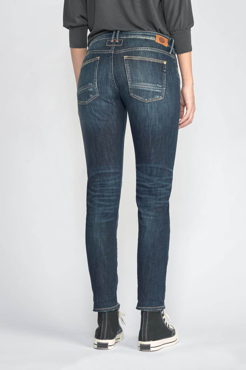 Jeans 200/43 boyfit Sea destroy vintage blau Nr.1