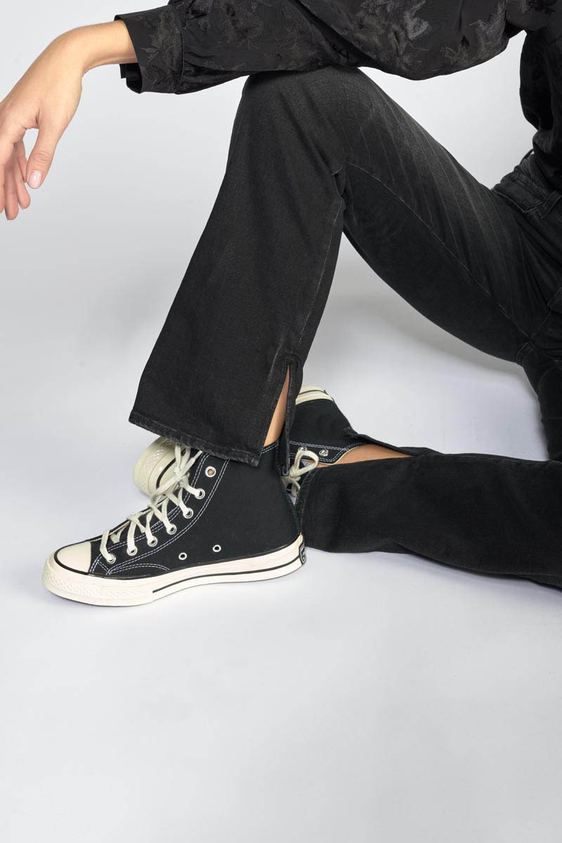 Jeans 400/19 mom Lux high waist schwarz Nr.1