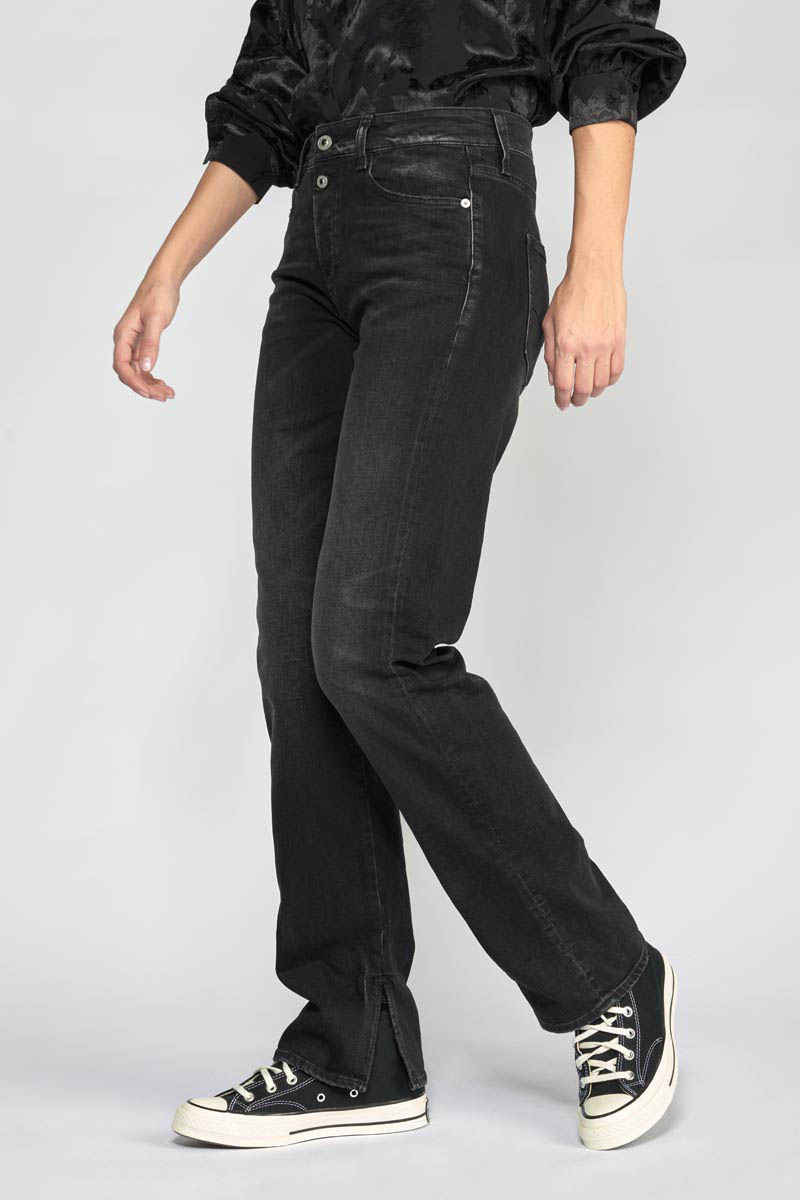 Jeans 400/19 mom Lux high waist schwarz Nr.1