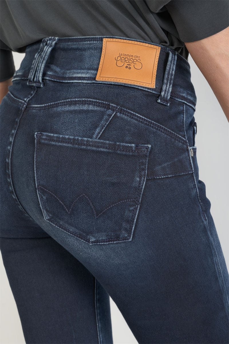 Jeans ultra pulp slim Gush high waist 7/8 blau-schwarz Nr.1