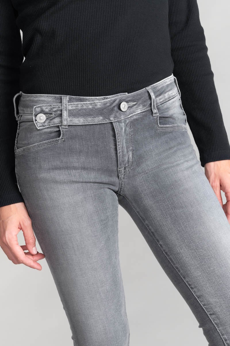 Jeans pulp slim Jarry 7/8 grau Nr.3