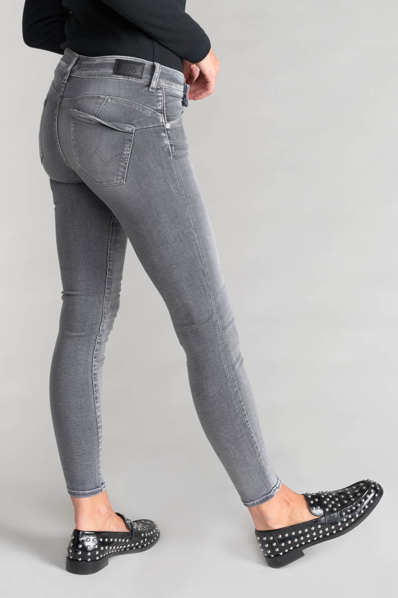 Jeans pulp slim Jarry 7/8 grau Nr.3