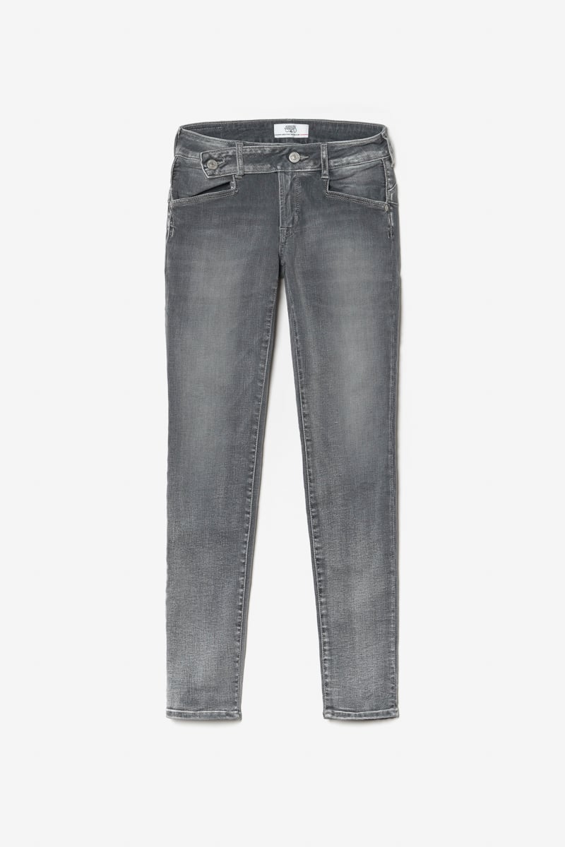 Jeans pulp slim Jarry 7/8 grau Nr.3