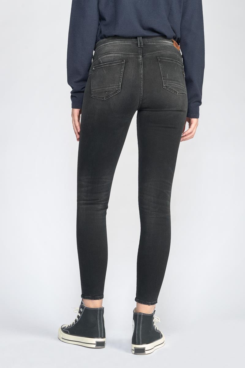 Jeans pulp slim Meteors 7/8 schwarz Nr.1