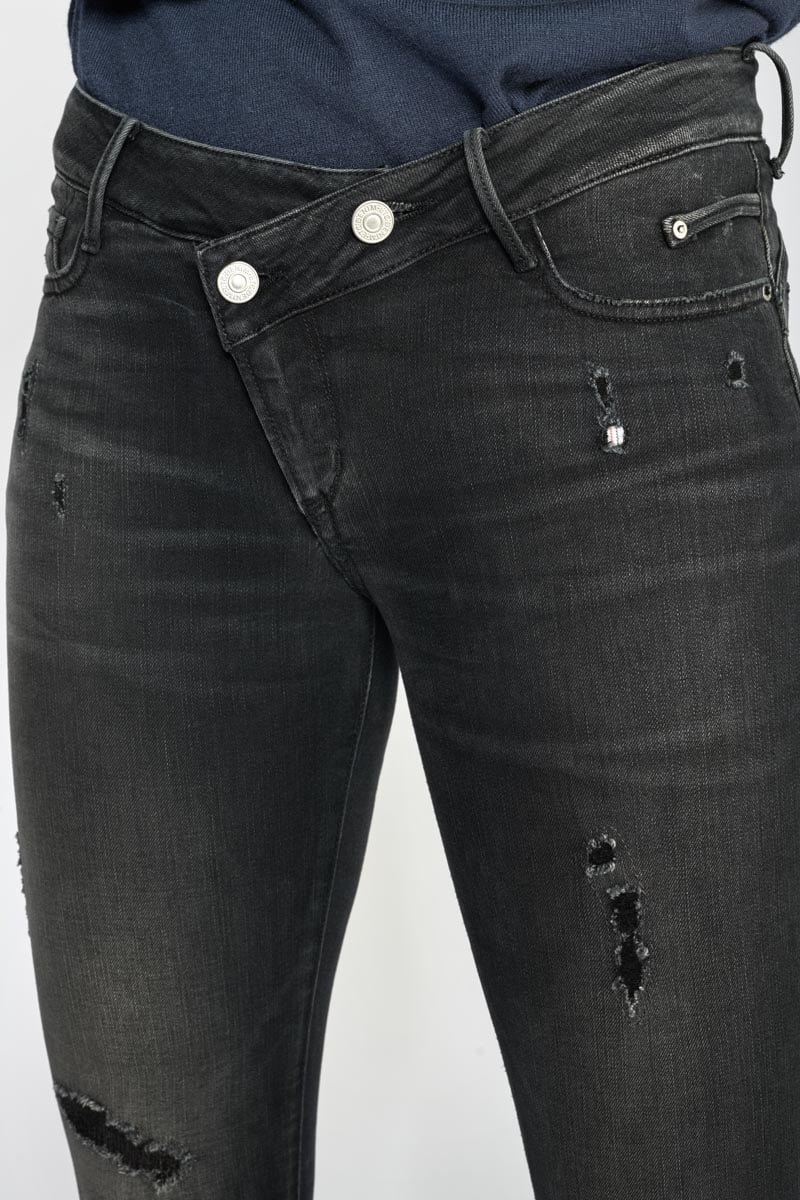 Jeans pulp slim Meteors 7/8 schwarz Nr.1