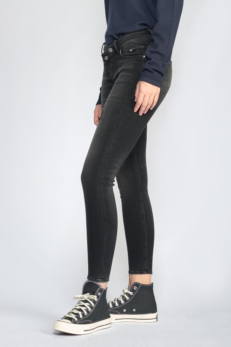 Jeans pulp slim Meteors 7/8 schwarz Nr.1