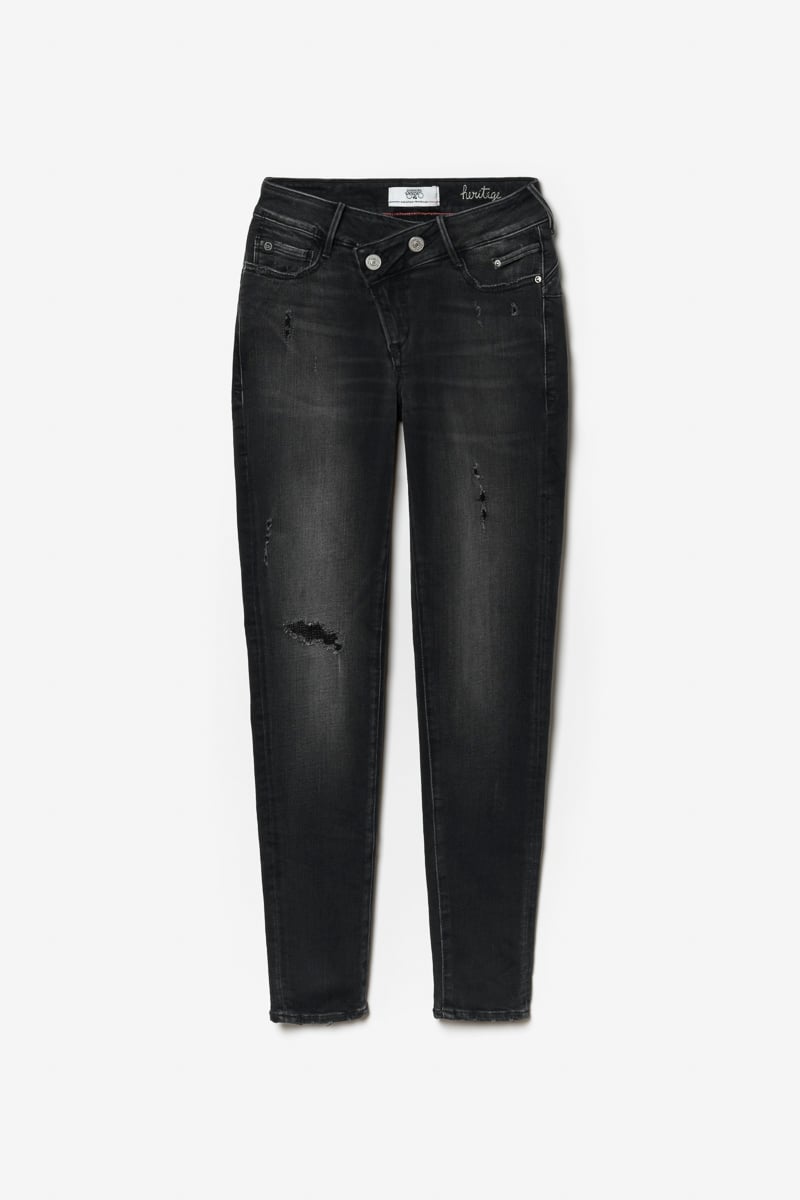 Jeans pulp slim Meteors 7/8 schwarz Nr.1