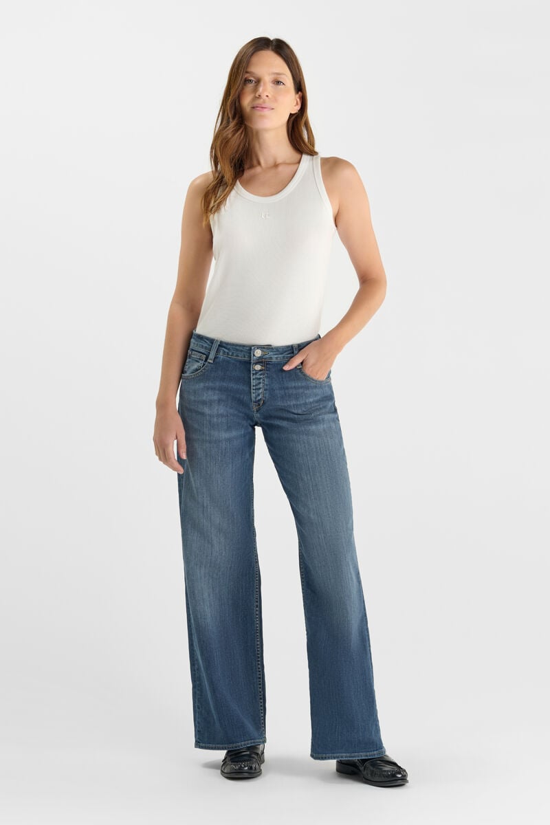 Jeans wide leg Efter blau Nr.2
