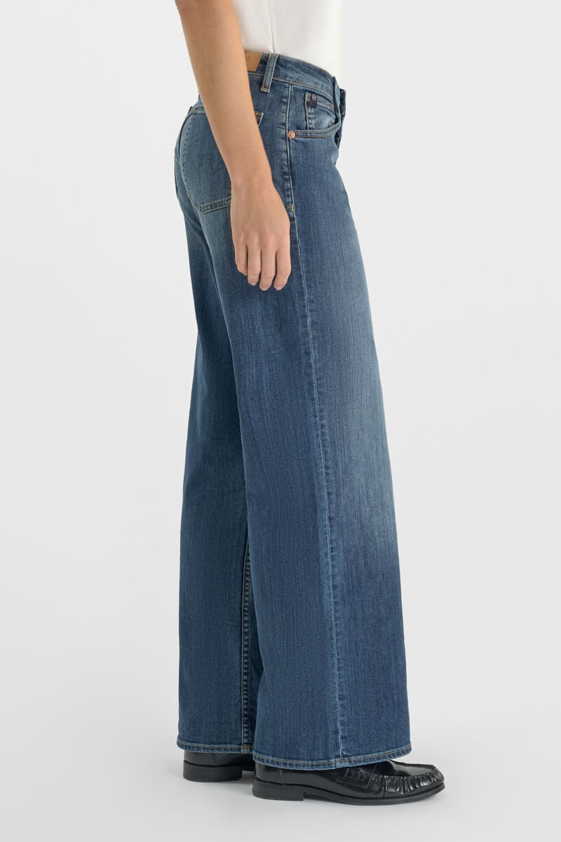 Jeans wide leg Efter blau Nr.2