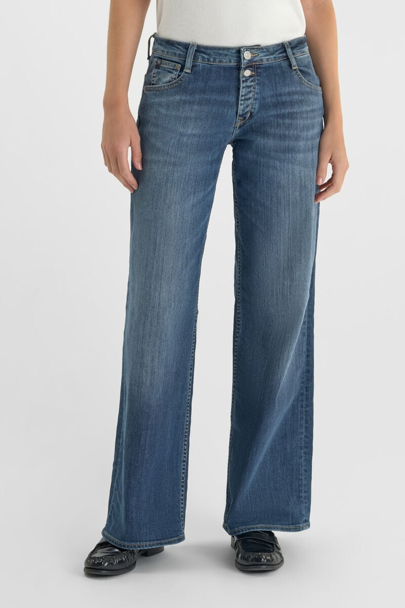 Jeans wide leg Efter blau Nr.2