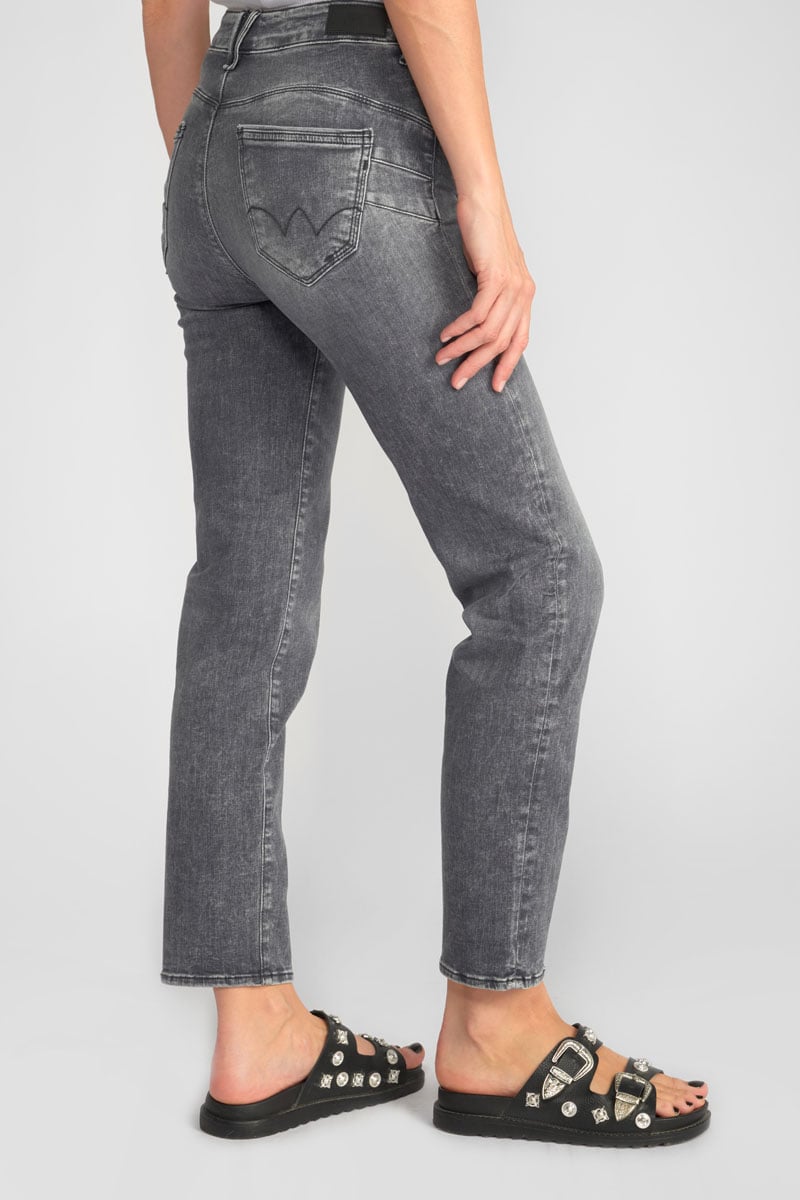 Jeans pulp regular Vex high waist 7/8 grau Nr.2