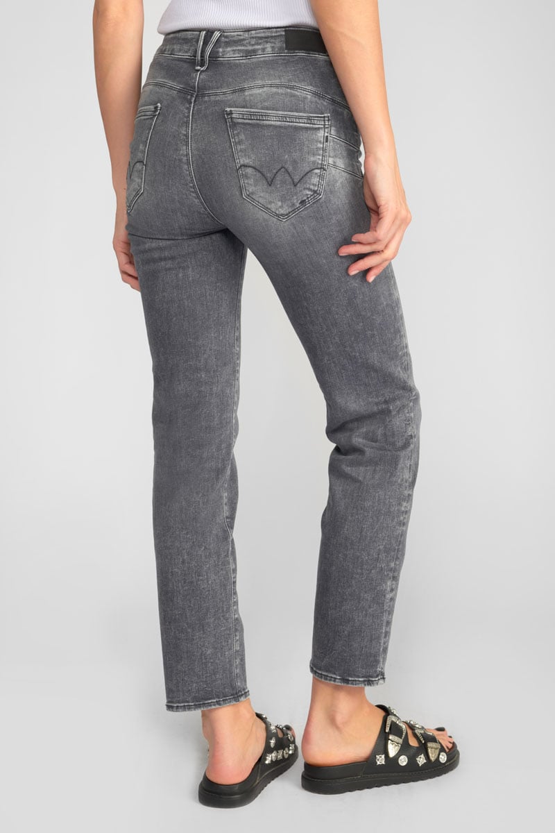 Jeans pulp regular Vex high waist 7/8 grau Nr.2