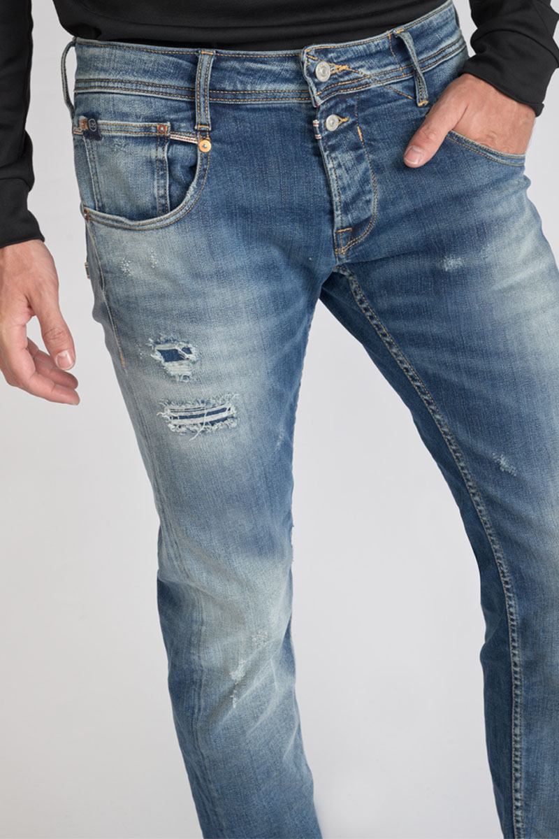 Jeans 800/12 regular Bellarys destroy vintage blau Nr.3