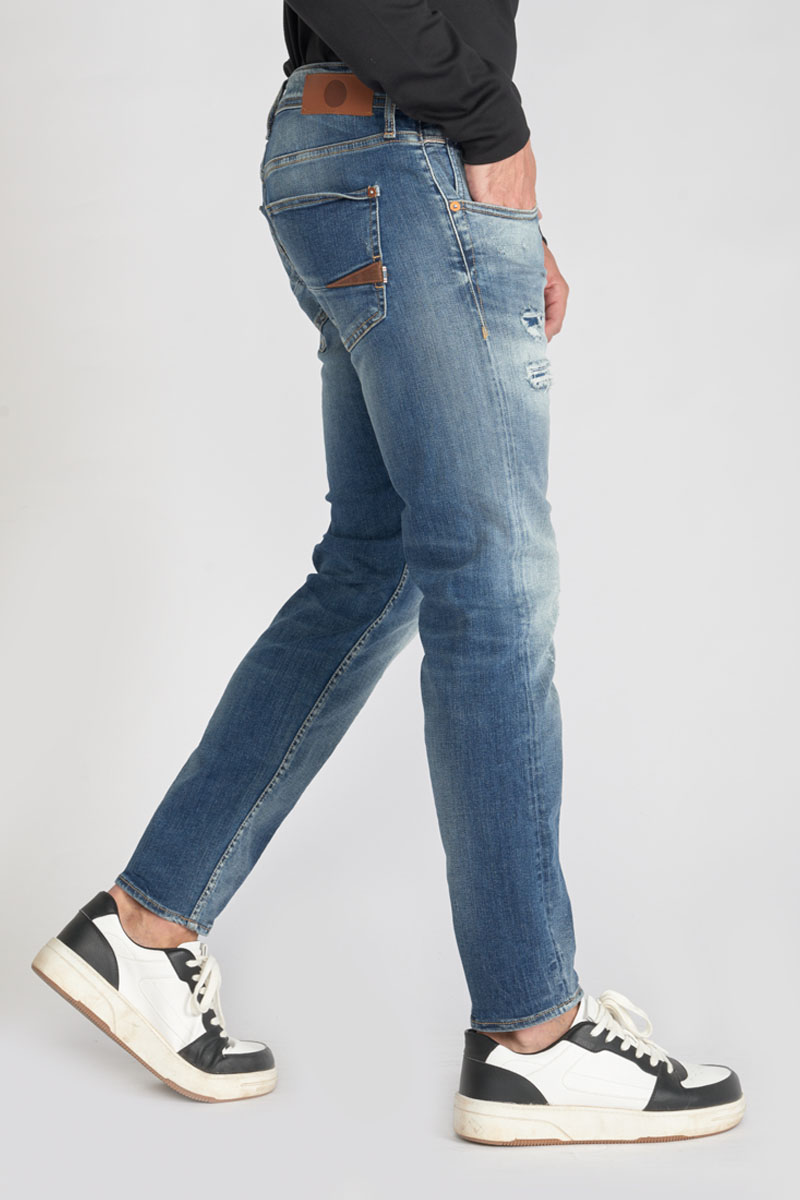 Jeans 800/12 regular Bellarys destroy vintage blau Nr.3