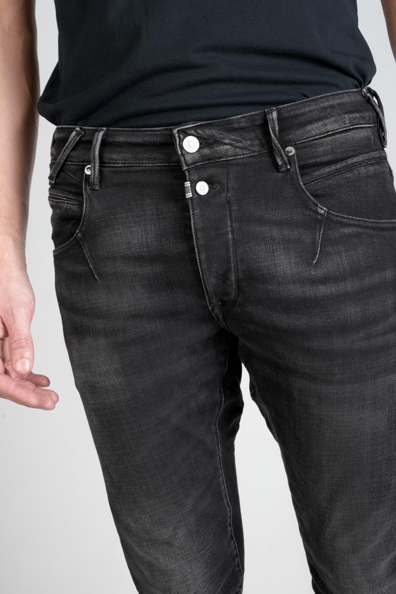 Jeans 900/03 tapered twisted Cravan schwarz Nr.1