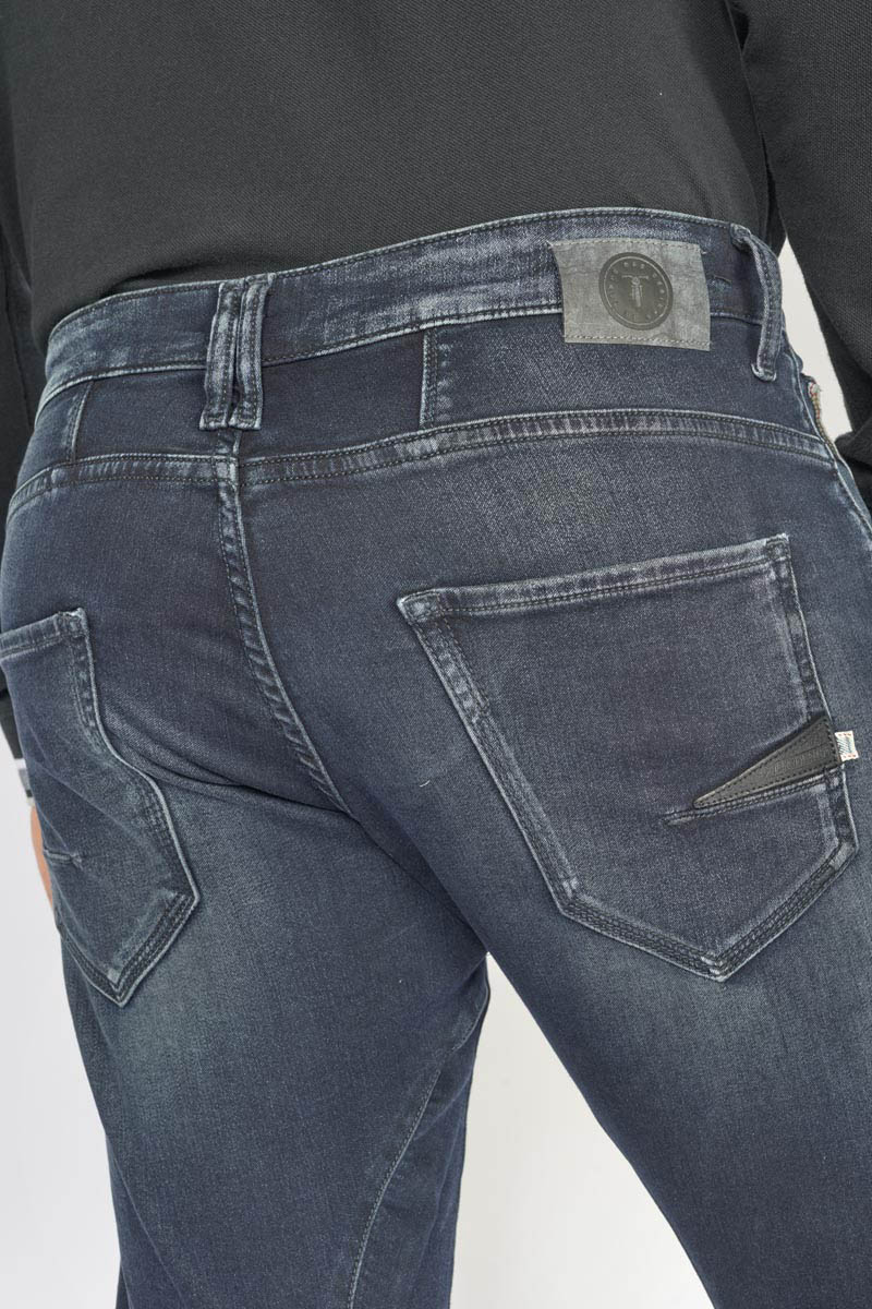 Jeans 900/03 tapered twisted blau-schwarz Nr.3