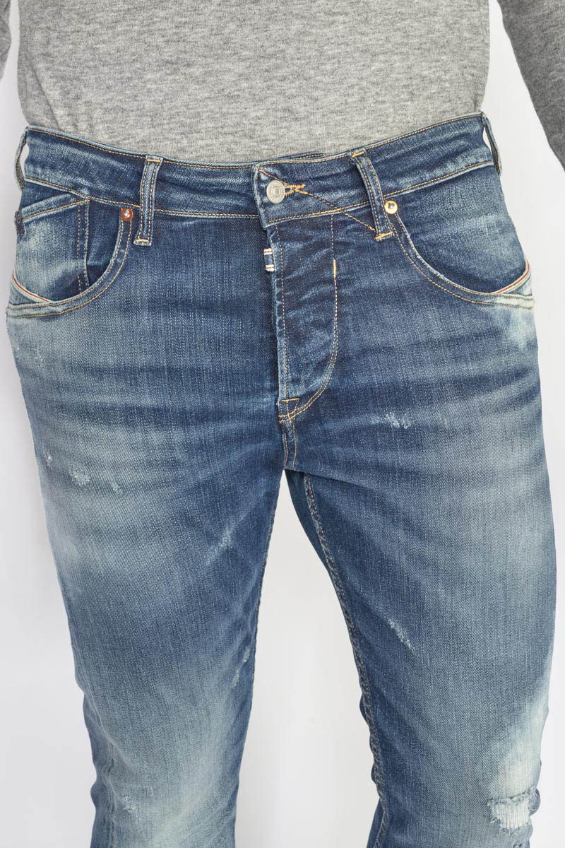Jeans 900/16 tapered Blacksun destroy vintage blau Nr.2