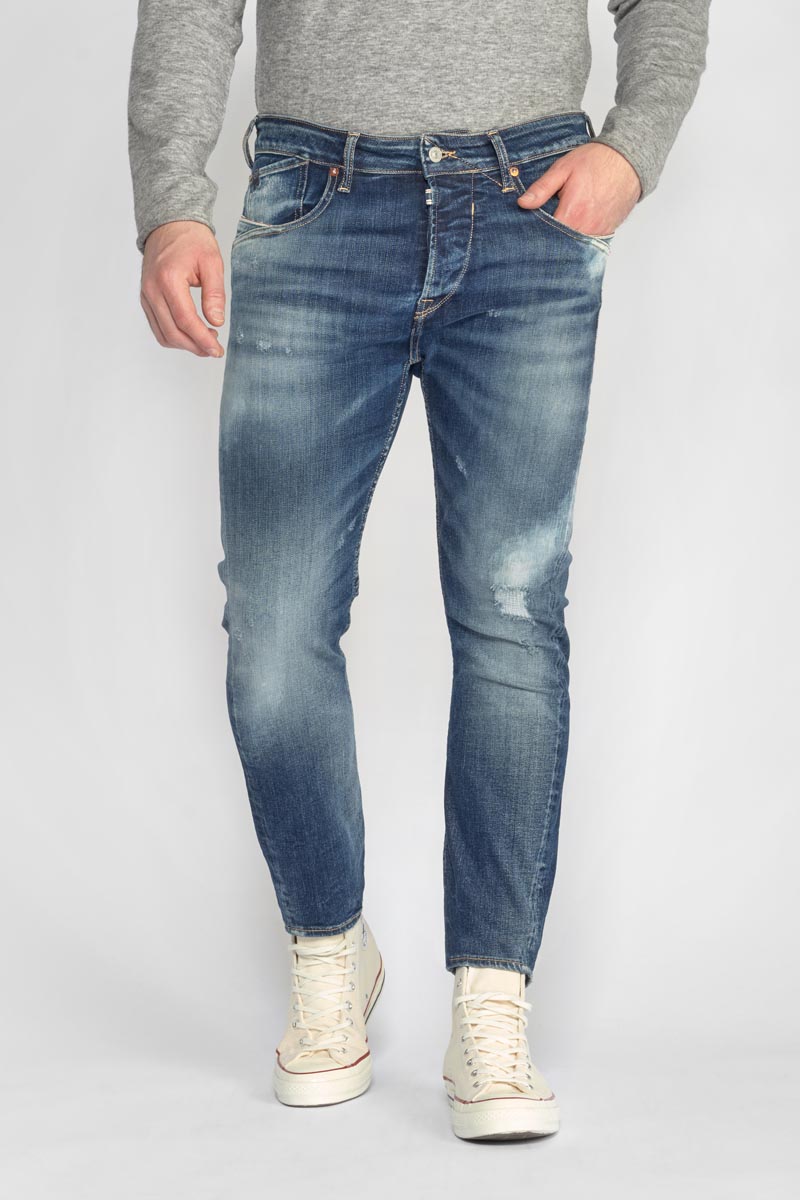 Jeans 900/16 tapered Blacksun destroy vintage blau Nr.2