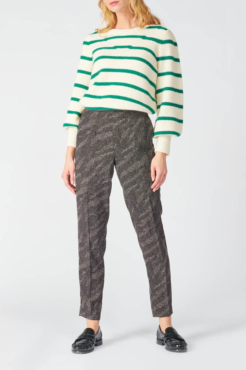 Hose Dorina in schwarz