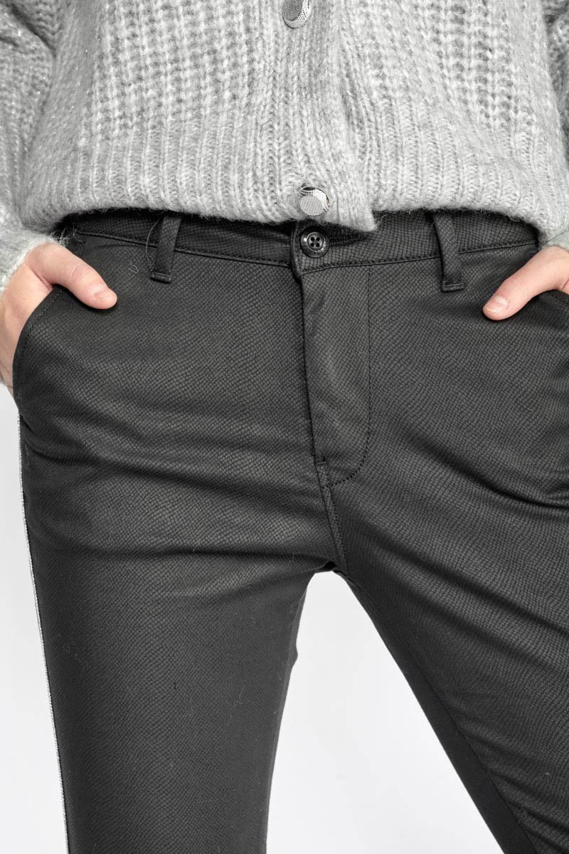 Hose Naja in schwarz