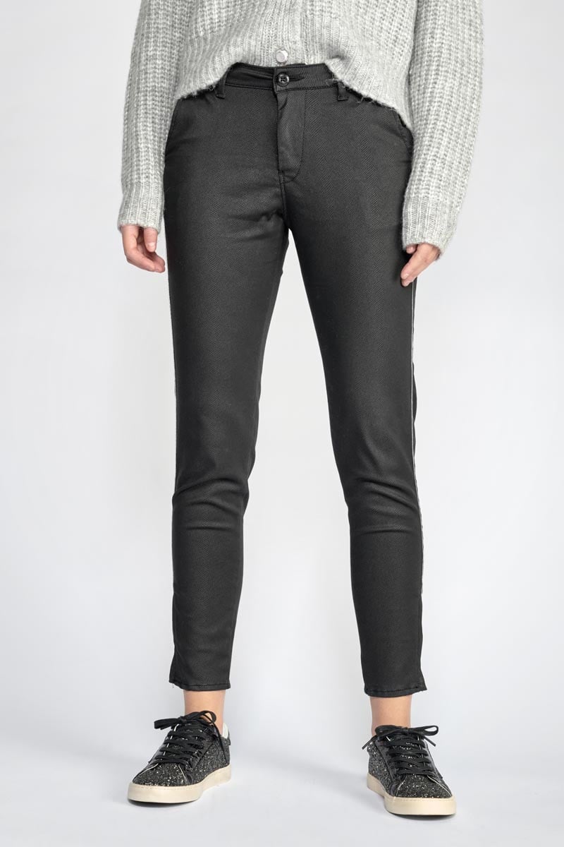 Hose Naja in schwarz