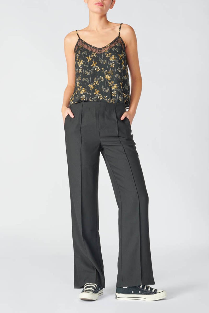 Hose Rosaly in schwarz