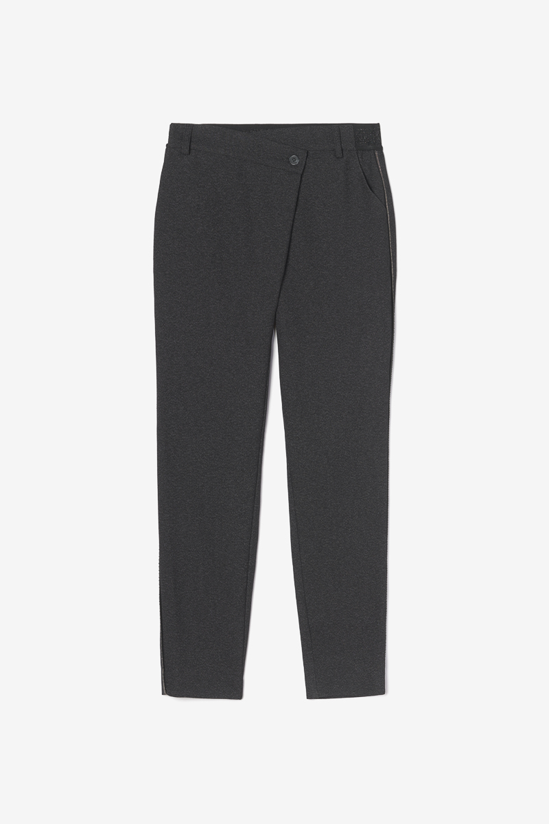 Hose Rockogi in grau