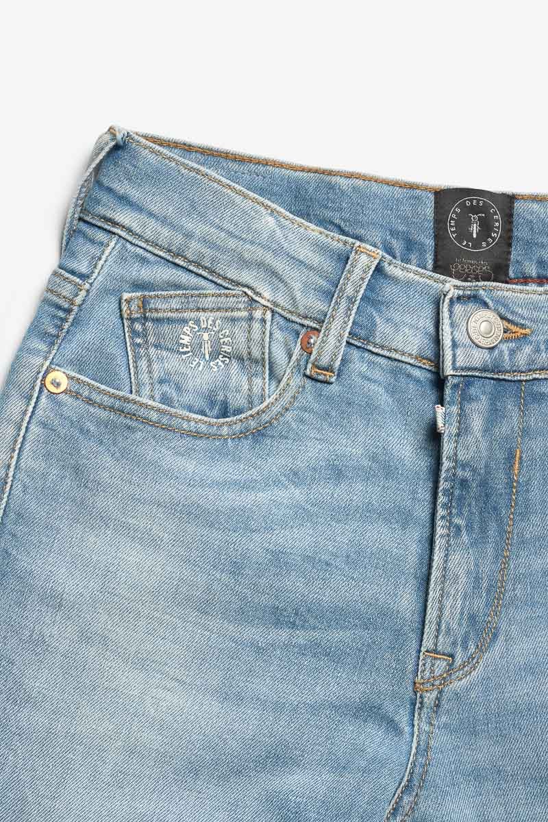 Jeans 800/16 regular Basic blau Nr.4