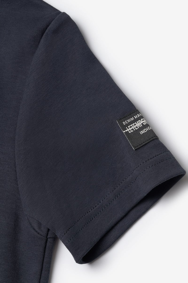 Poloshirt Itorabo nachtblau