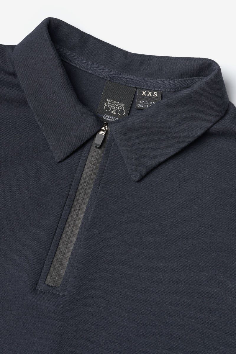 Poloshirt Itorabo nachtblau