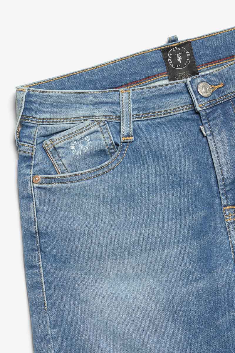 Bermuda-short Jogg in blau