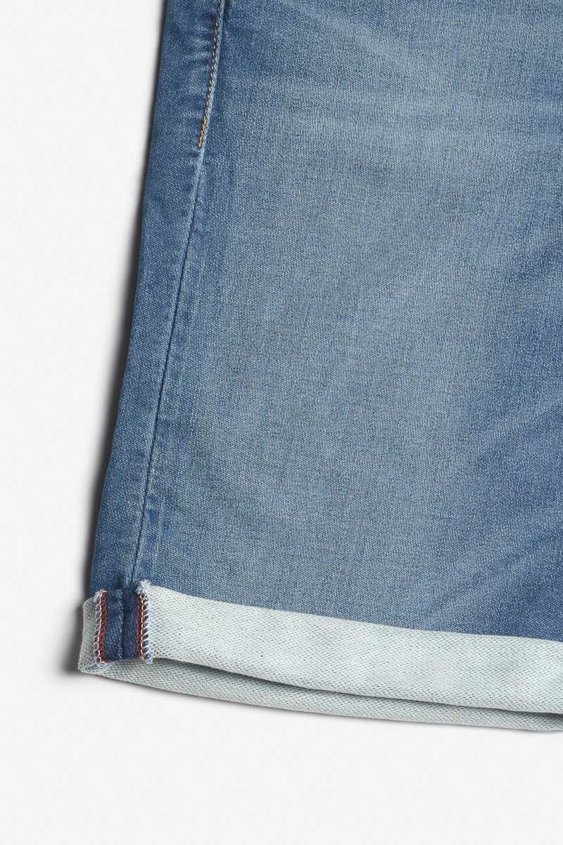 Bermuda-short Jogg in blau