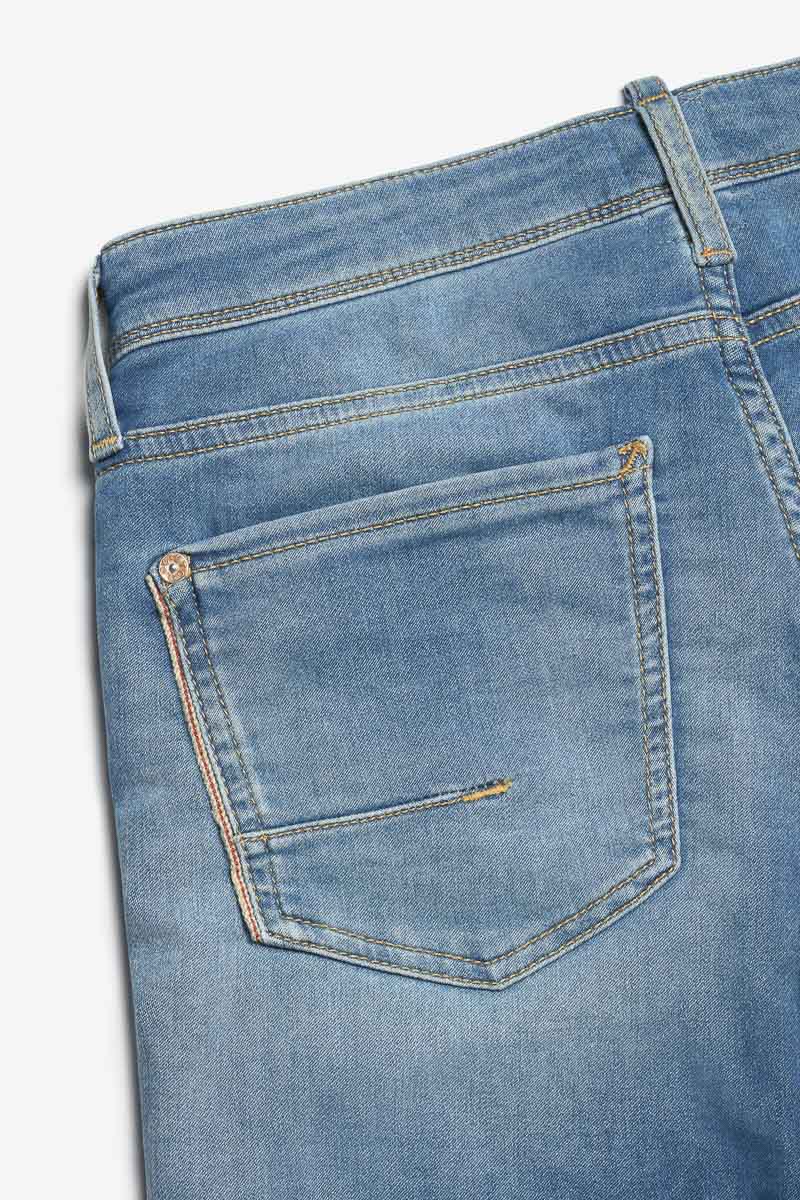 Bermuda-short Jogg in blau