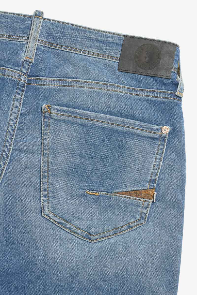 Bermuda-short Jogg in blau