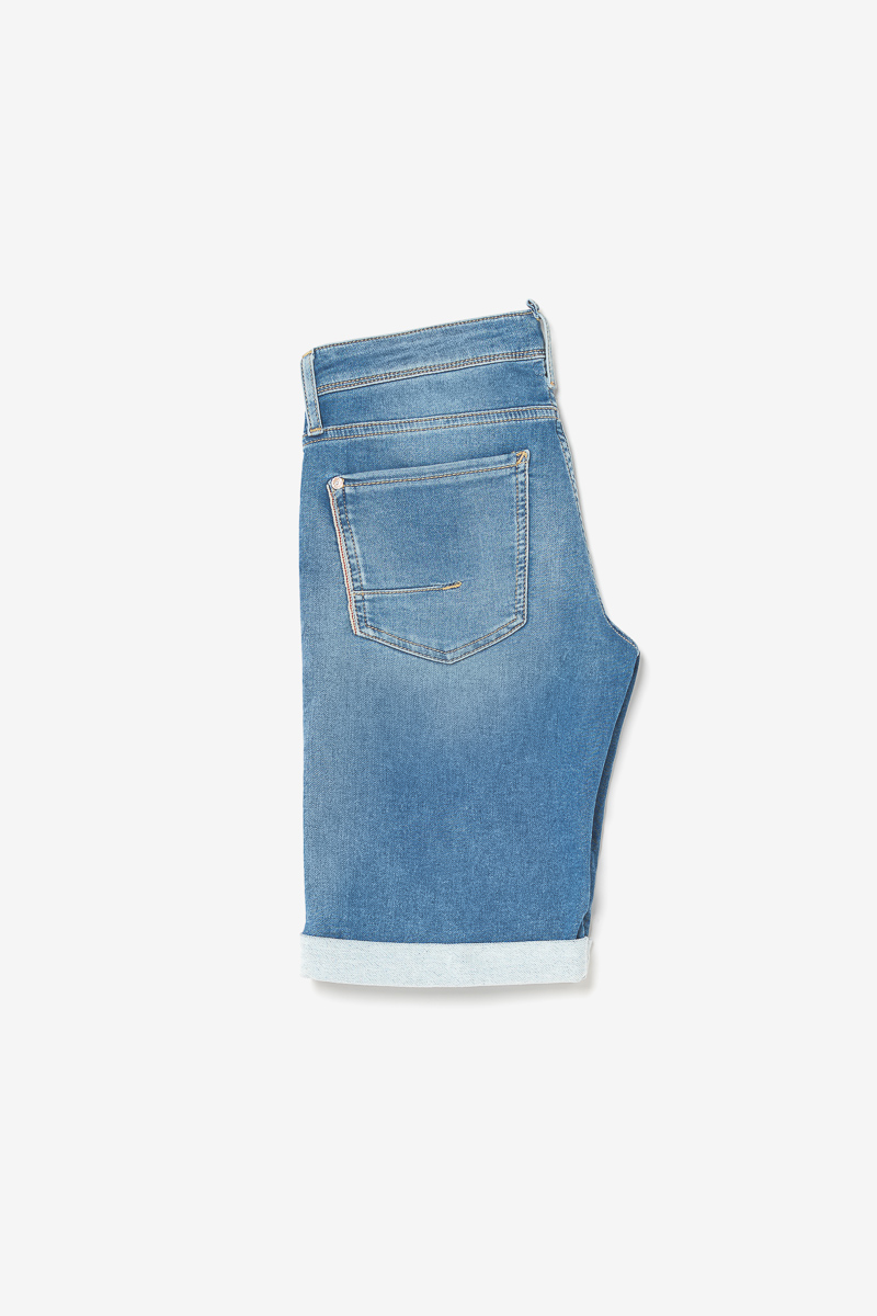 Bermuda-short Jogg in blau