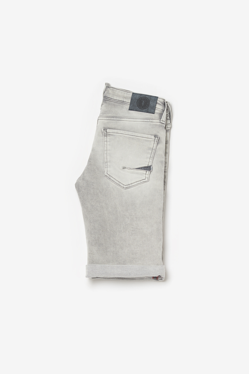 Bermuda-short Jogg in grau