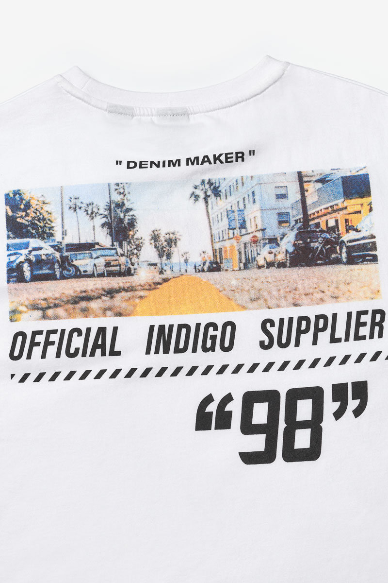 T-Shirt Keibo weiß