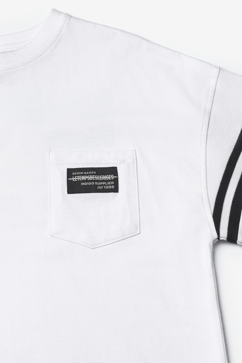 T-Shirt Keibo weiß