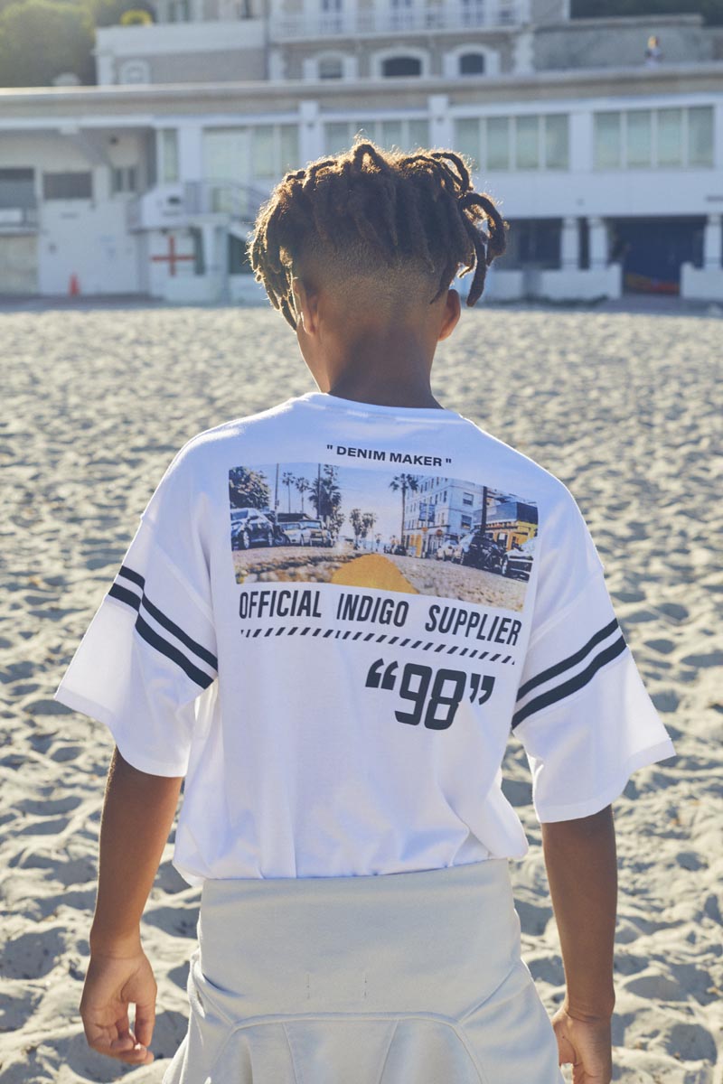 T-Shirt Keibo weiß