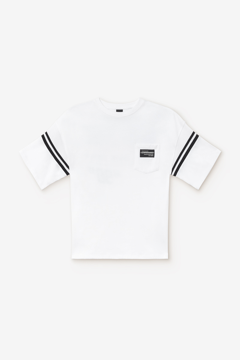 T-Shirt Keibo weiß
