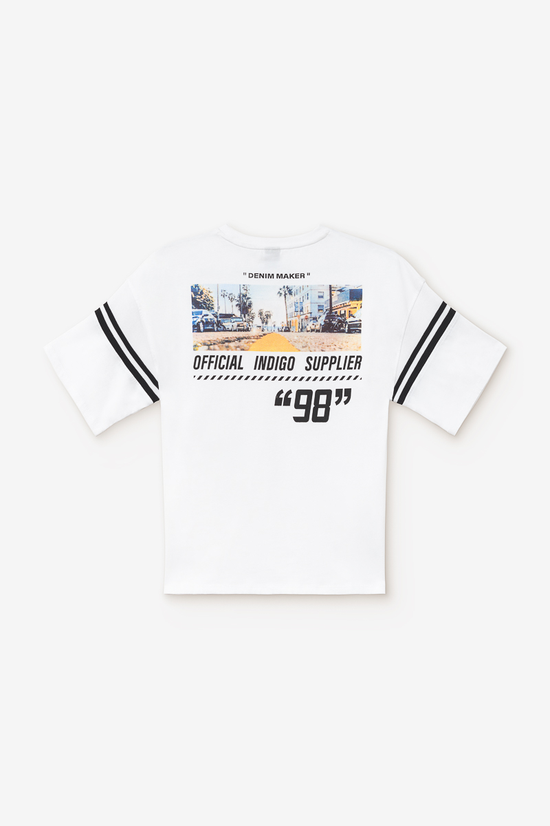 T-Shirt Keibo weiß