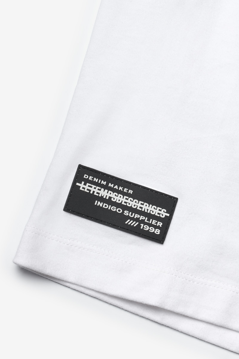 T-Shirt Zabrabo weiß bedruckt