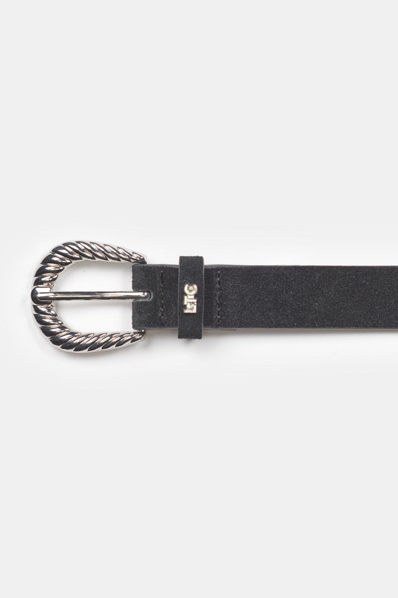 Gürtel Smara aus schwarzem Leder
