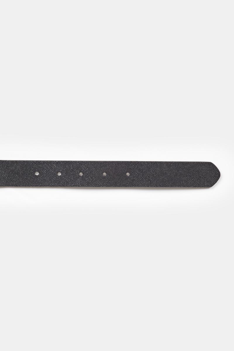 Gürtel Tadla in schwarz