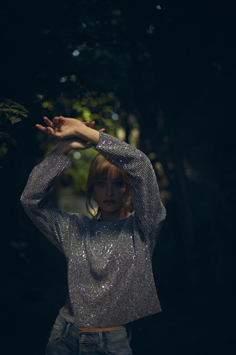 Top Able in silber