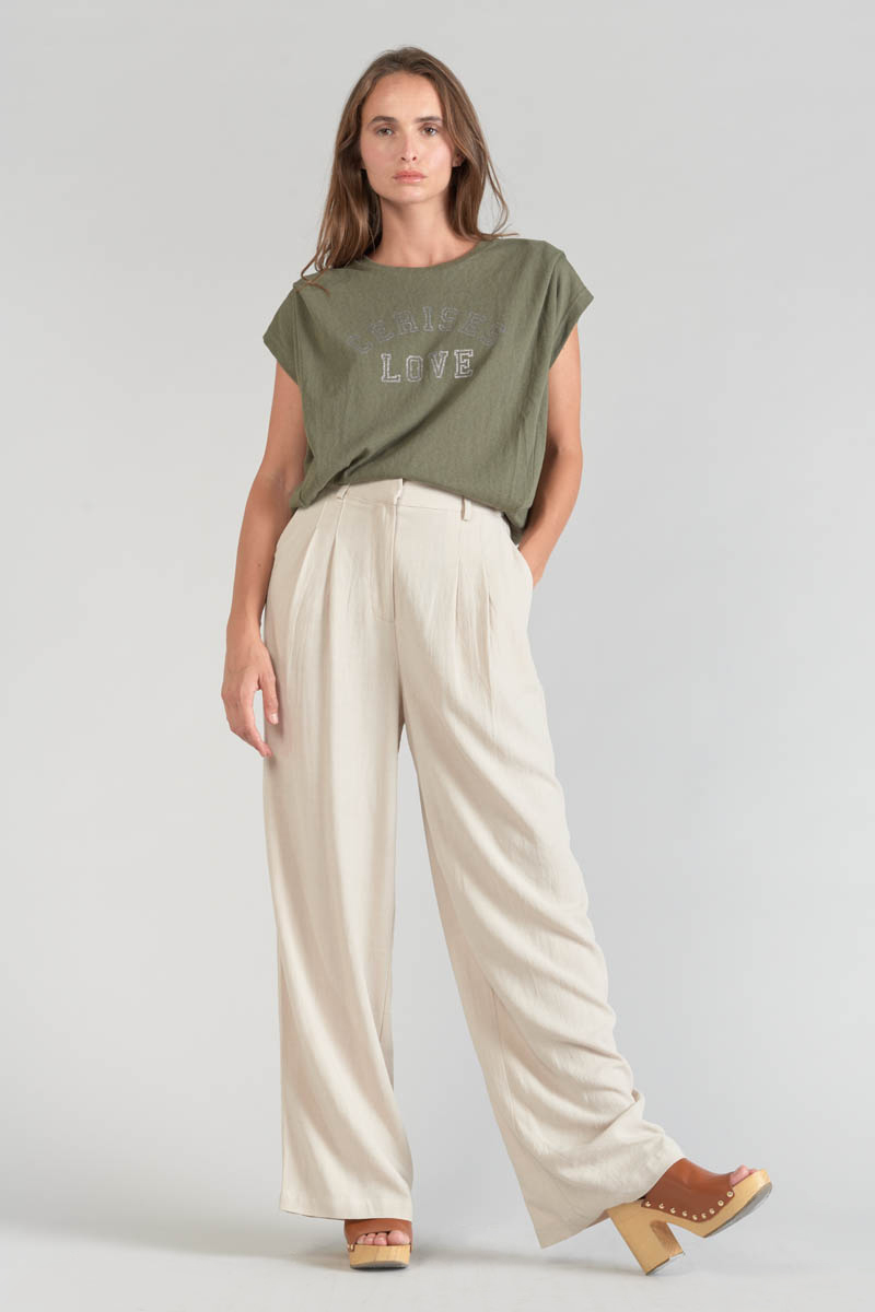 Top Coxy in khaki